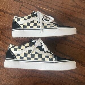 Vans Old Skool Checkered Lace Up